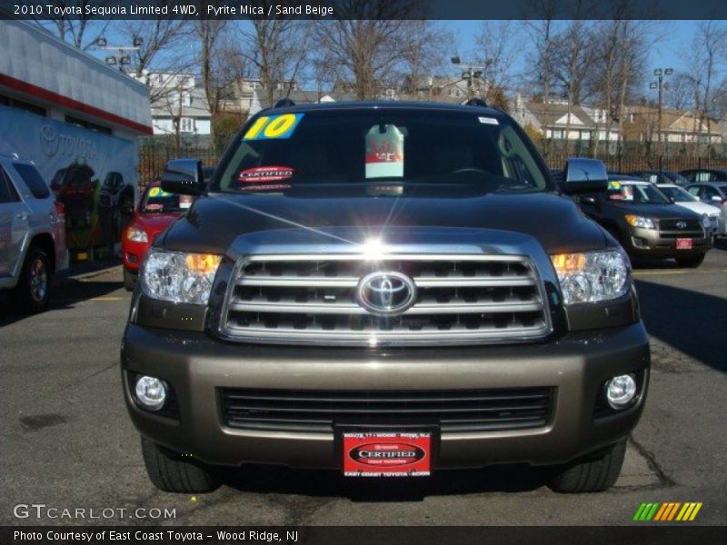 Pyrite Mica / Sand Beige 2010 Toyota Sequoia Limited 4WD