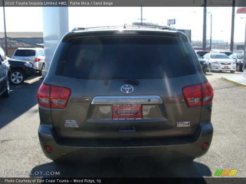 Pyrite Mica / Sand Beige 2010 Toyota Sequoia Limited 4WD