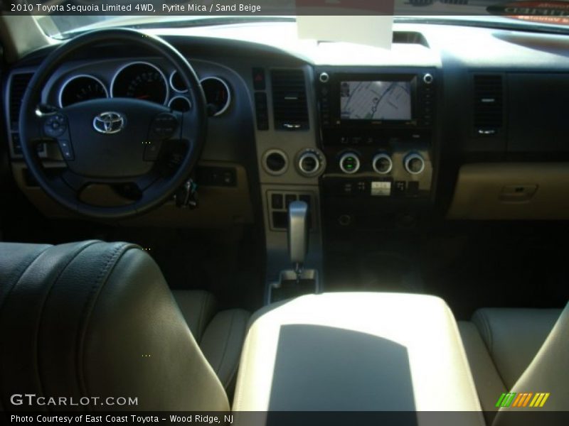 Pyrite Mica / Sand Beige 2010 Toyota Sequoia Limited 4WD