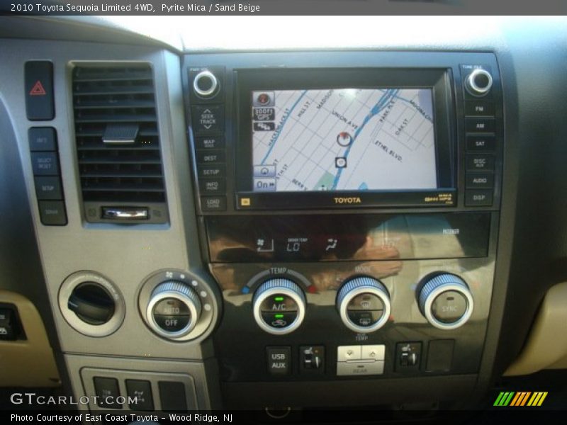 Pyrite Mica / Sand Beige 2010 Toyota Sequoia Limited 4WD