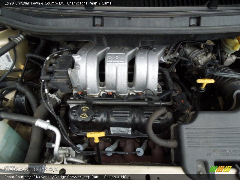  1999 Town & Country LX Engine - 3.8 Liter OHV 12-Valve V6