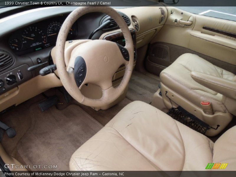 Camel Interior - 1999 Town & Country LX 