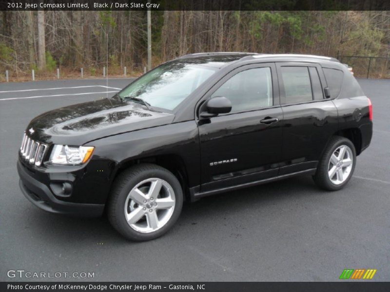  2012 Compass Limited Black