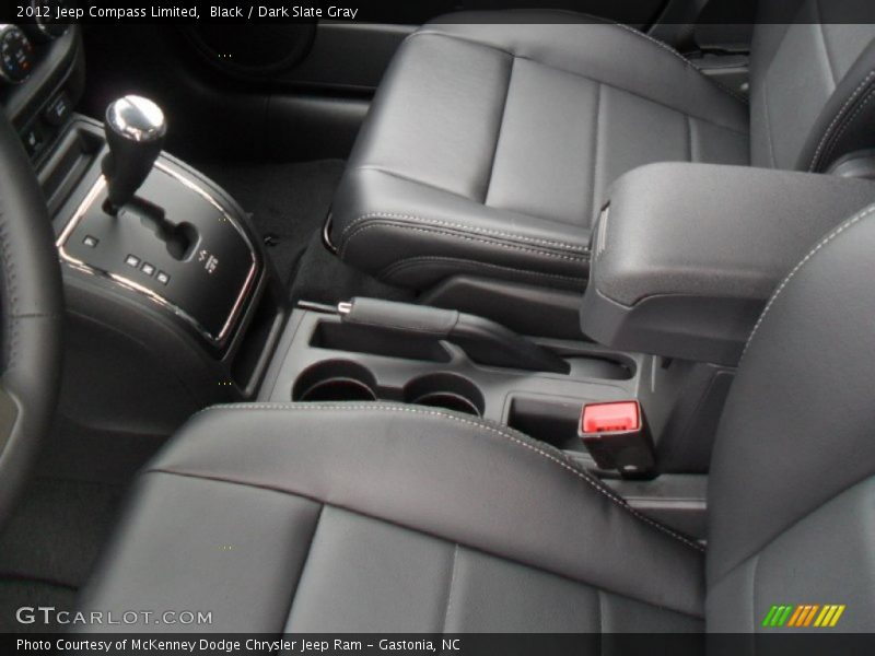 Black / Dark Slate Gray 2012 Jeep Compass Limited