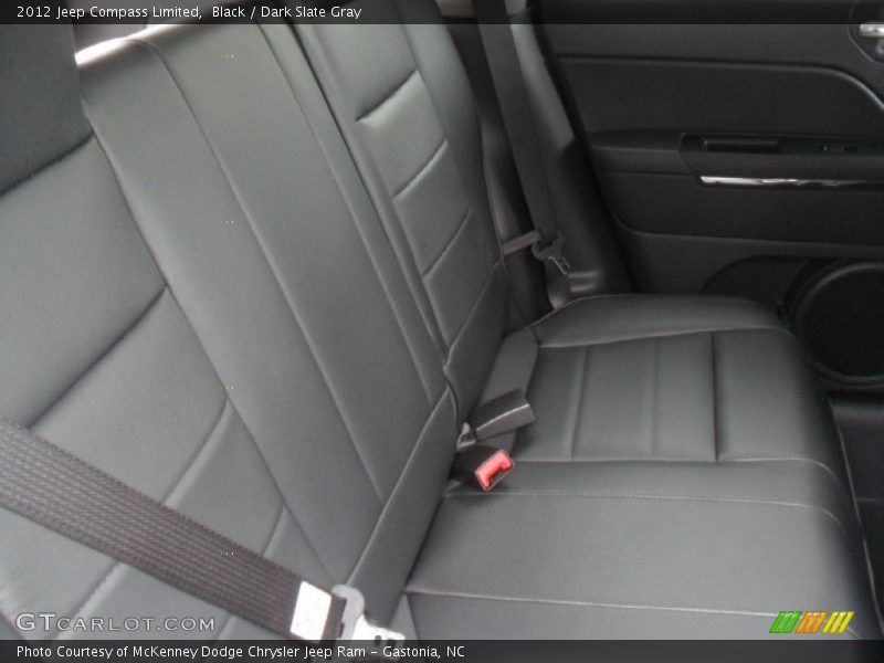Black / Dark Slate Gray 2012 Jeep Compass Limited