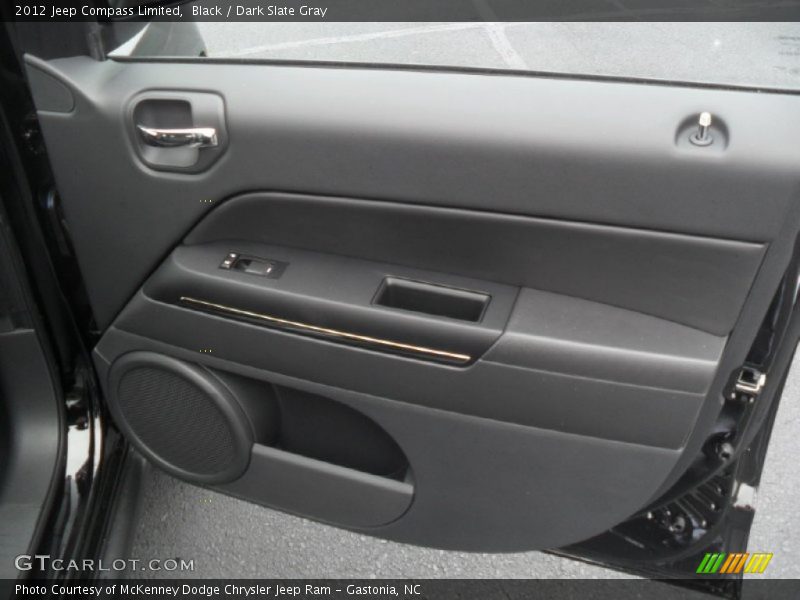 Black / Dark Slate Gray 2012 Jeep Compass Limited