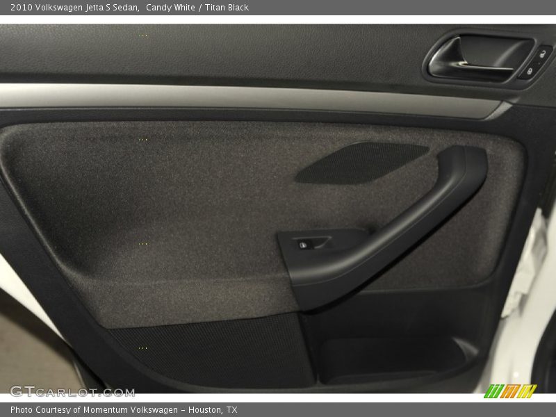 Candy White / Titan Black 2010 Volkswagen Jetta S Sedan