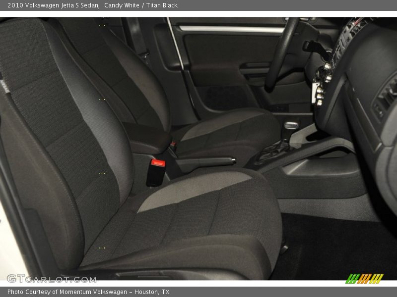 Candy White / Titan Black 2010 Volkswagen Jetta S Sedan