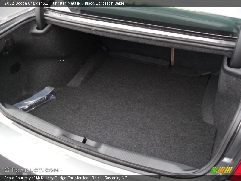  2012 Charger SE Trunk