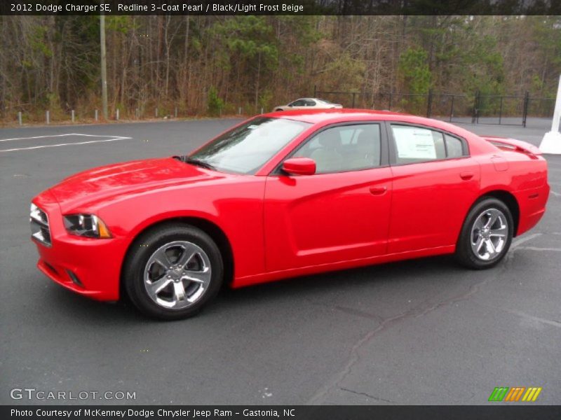  2012 Charger SE Redline 3-Coat Pearl