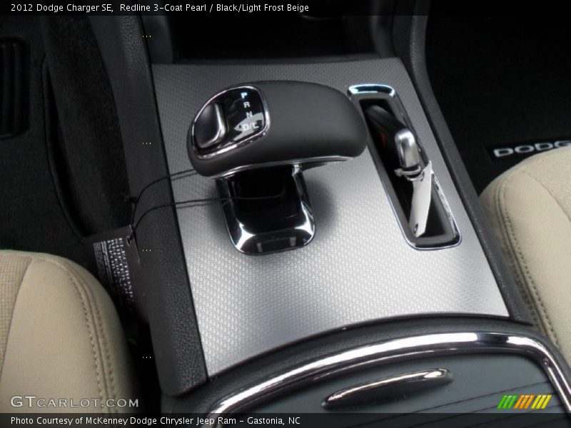  2012 Charger SE 8 Speed Automatic Shifter