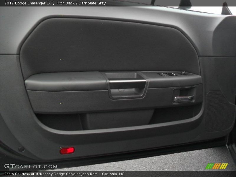 Pitch Black / Dark Slate Gray 2012 Dodge Challenger SXT