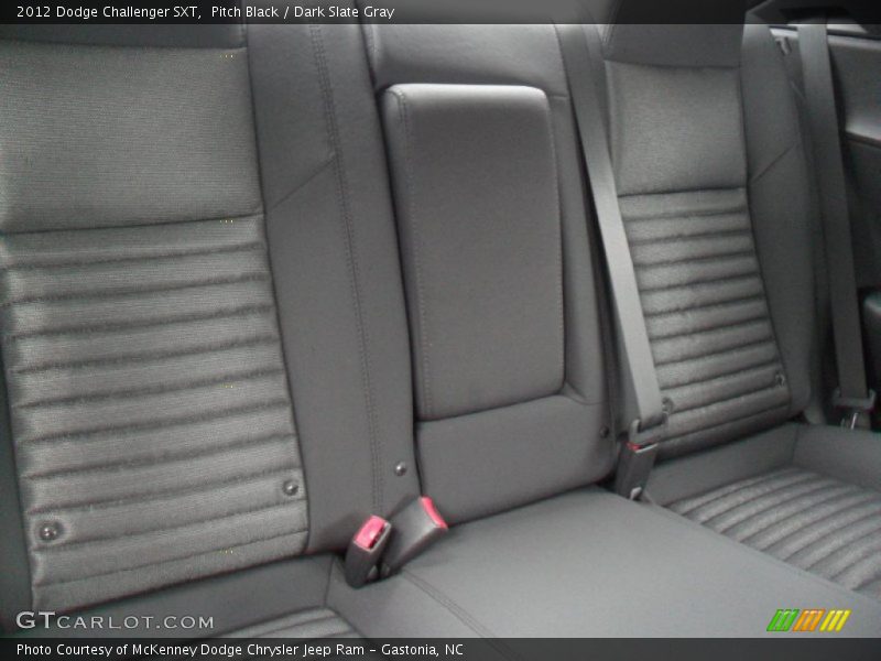 Pitch Black / Dark Slate Gray 2012 Dodge Challenger SXT