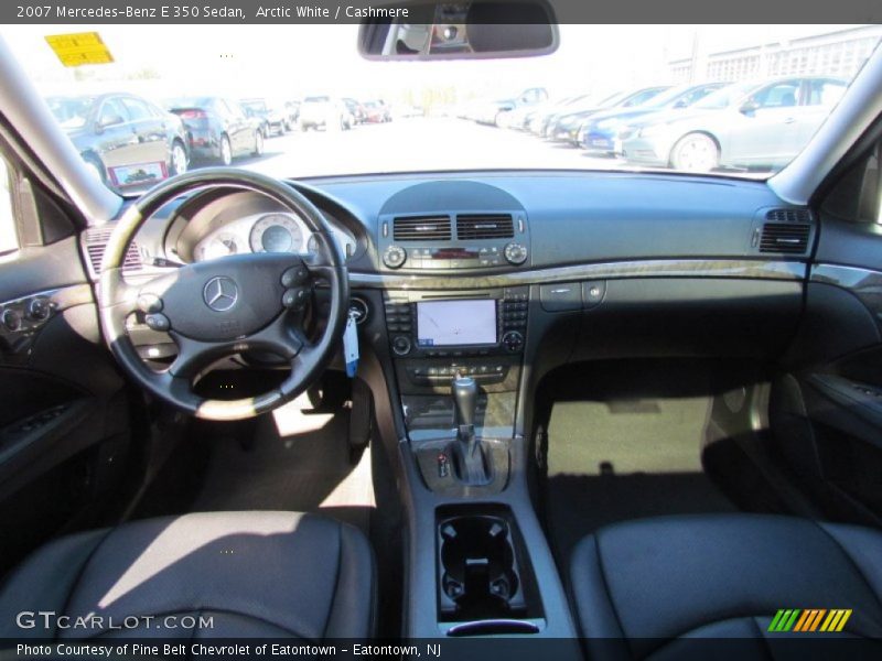 Arctic White / Cashmere 2007 Mercedes-Benz E 350 Sedan