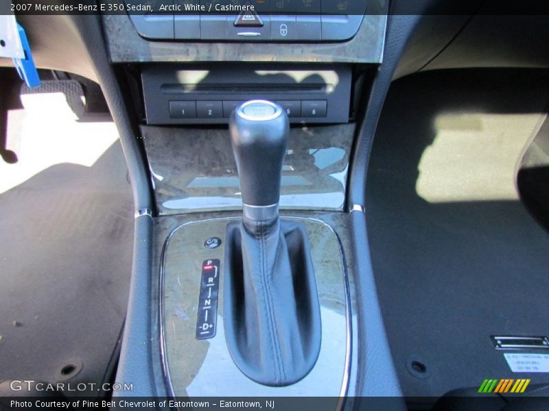Arctic White / Cashmere 2007 Mercedes-Benz E 350 Sedan