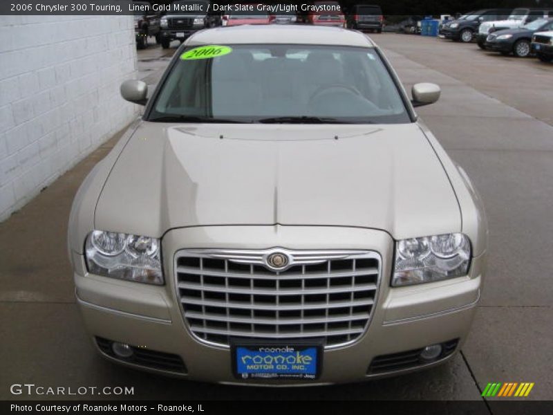 Linen Gold Metallic / Dark Slate Gray/Light Graystone 2006 Chrysler 300 Touring