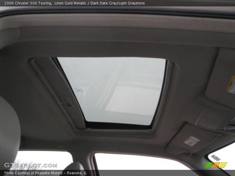 Linen Gold Metallic / Dark Slate Gray/Light Graystone 2006 Chrysler 300 Touring