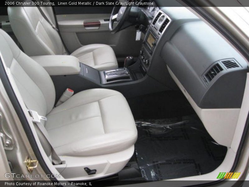 Linen Gold Metallic / Dark Slate Gray/Light Graystone 2006 Chrysler 300 Touring