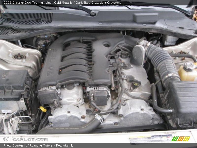 Linen Gold Metallic / Dark Slate Gray/Light Graystone 2006 Chrysler 300 Touring