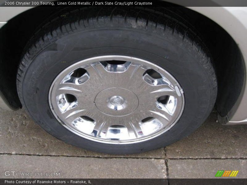 Linen Gold Metallic / Dark Slate Gray/Light Graystone 2006 Chrysler 300 Touring