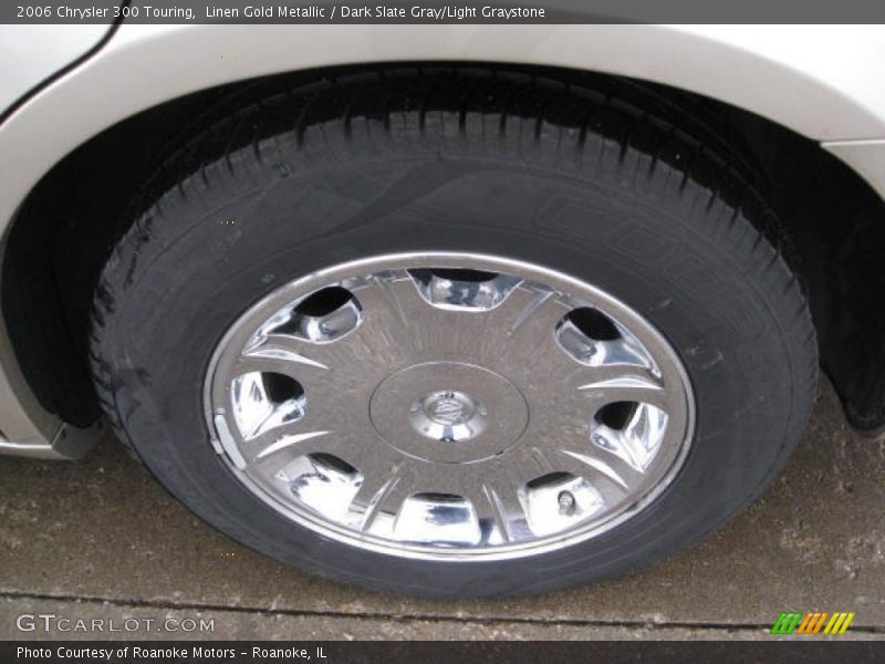 Linen Gold Metallic / Dark Slate Gray/Light Graystone 2006 Chrysler 300 Touring