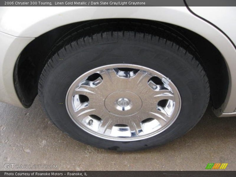 Linen Gold Metallic / Dark Slate Gray/Light Graystone 2006 Chrysler 300 Touring
