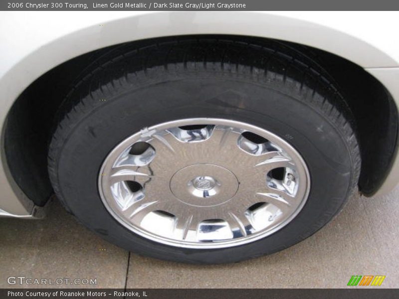 Linen Gold Metallic / Dark Slate Gray/Light Graystone 2006 Chrysler 300 Touring