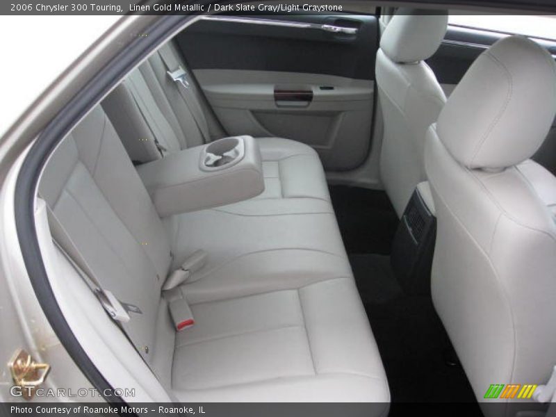 Linen Gold Metallic / Dark Slate Gray/Light Graystone 2006 Chrysler 300 Touring