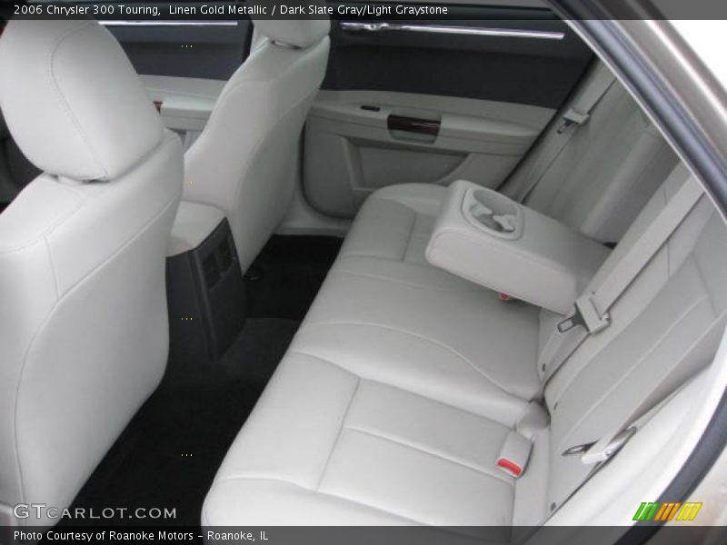 Linen Gold Metallic / Dark Slate Gray/Light Graystone 2006 Chrysler 300 Touring