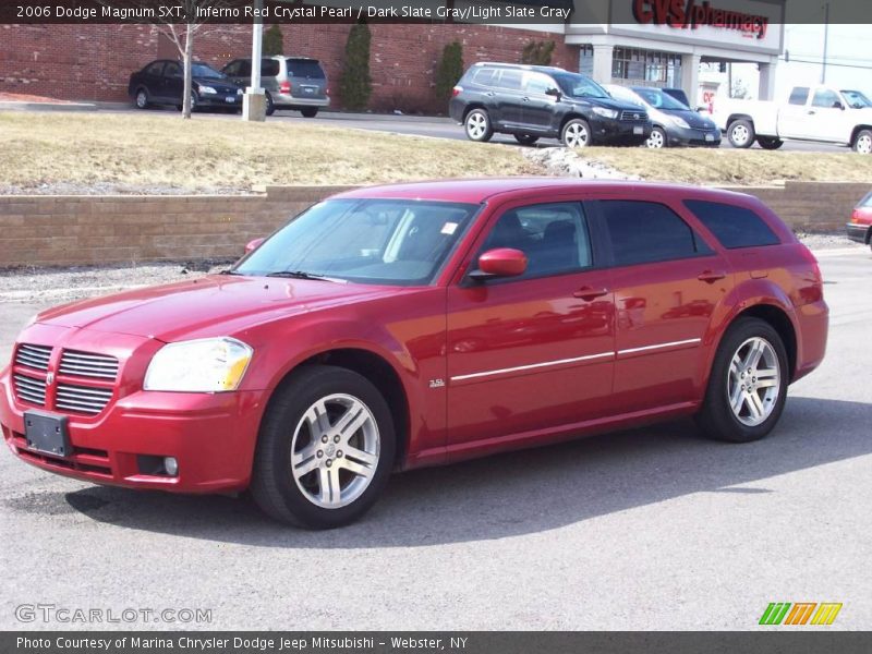 Inferno Red Crystal Pearl / Dark Slate Gray/Light Slate Gray 2006 Dodge Magnum SXT