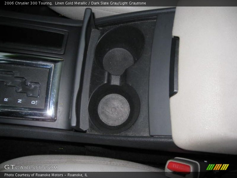 Linen Gold Metallic / Dark Slate Gray/Light Graystone 2006 Chrysler 300 Touring