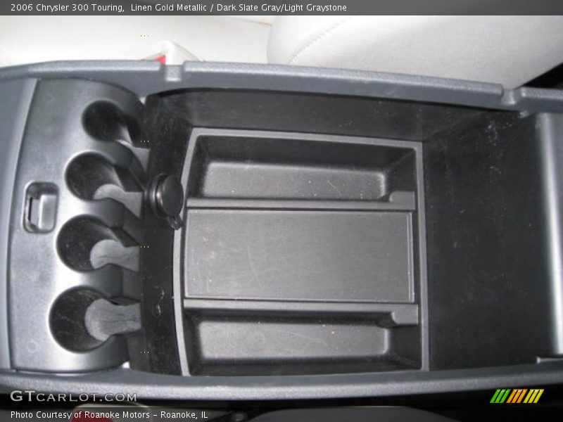 Linen Gold Metallic / Dark Slate Gray/Light Graystone 2006 Chrysler 300 Touring