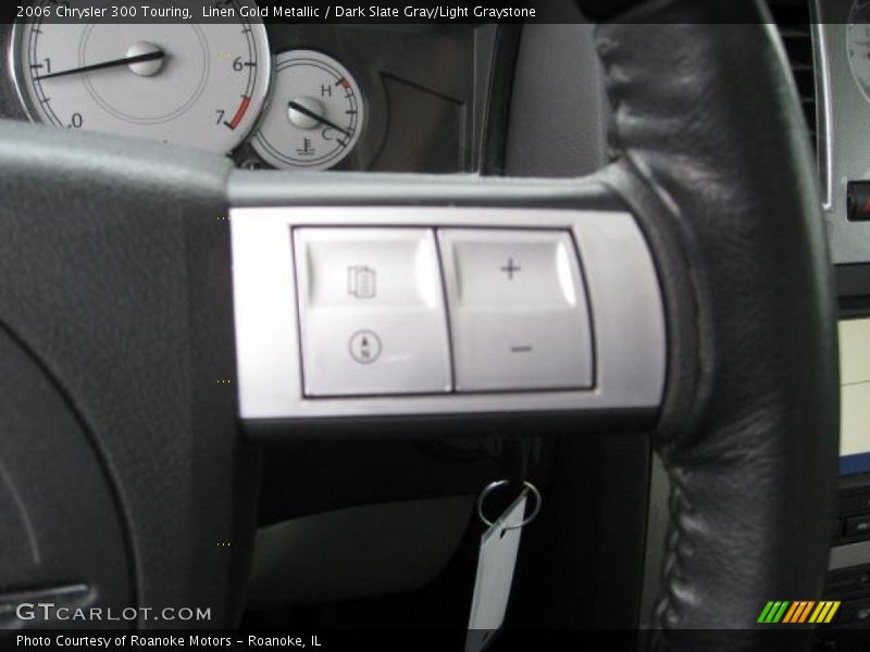 Linen Gold Metallic / Dark Slate Gray/Light Graystone 2006 Chrysler 300 Touring