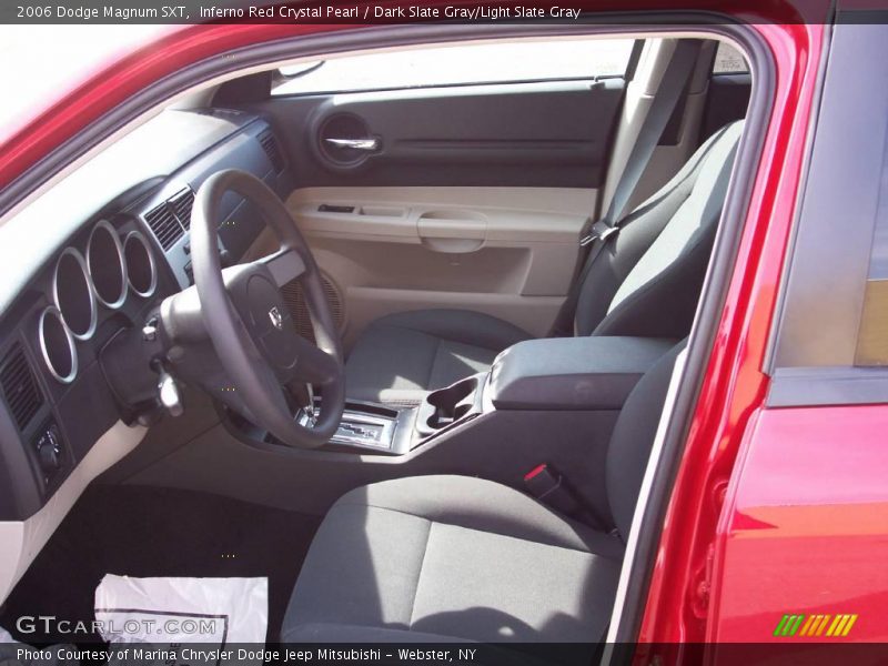 Inferno Red Crystal Pearl / Dark Slate Gray/Light Slate Gray 2006 Dodge Magnum SXT