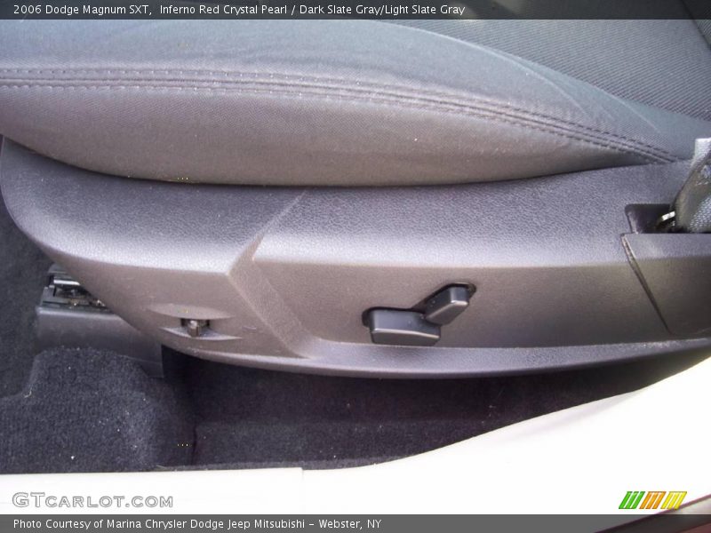 Inferno Red Crystal Pearl / Dark Slate Gray/Light Slate Gray 2006 Dodge Magnum SXT