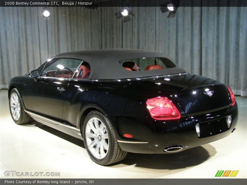 Beluga / Hotspur 2008 Bentley Continental GTC