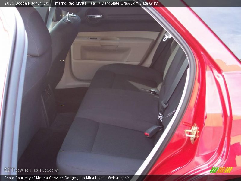 Inferno Red Crystal Pearl / Dark Slate Gray/Light Slate Gray 2006 Dodge Magnum SXT
