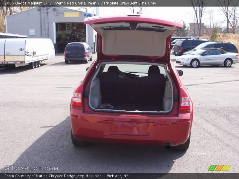 Inferno Red Crystal Pearl / Dark Slate Gray/Light Slate Gray 2006 Dodge Magnum SXT