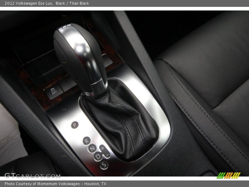 Black / Titan Black 2012 Volkswagen Eos Lux