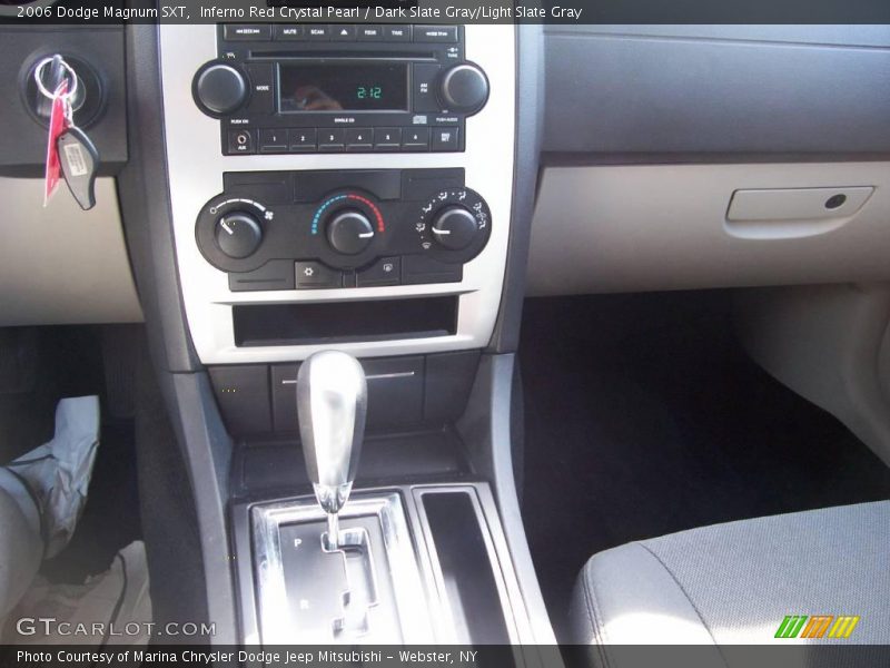 Inferno Red Crystal Pearl / Dark Slate Gray/Light Slate Gray 2006 Dodge Magnum SXT