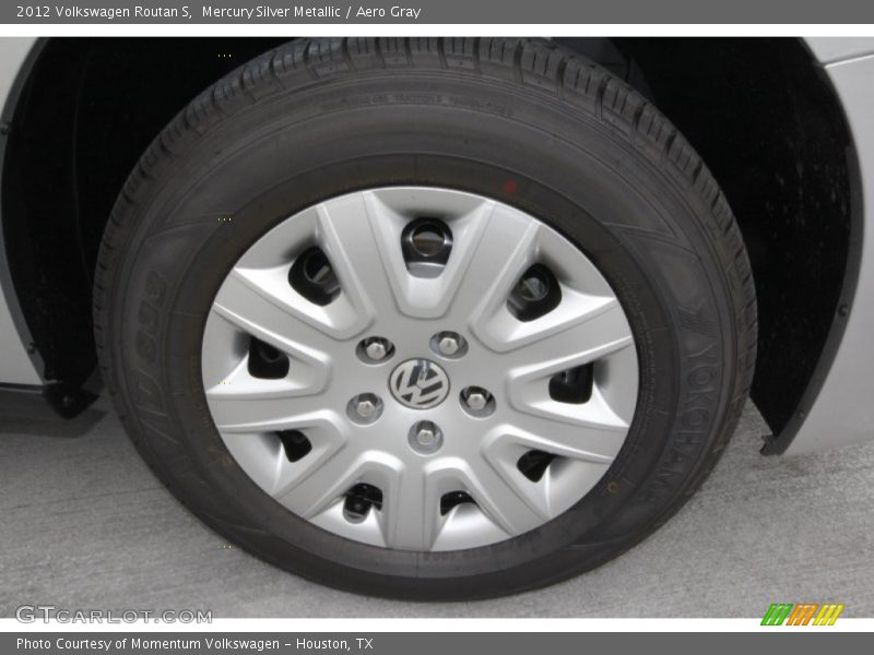  2012 Routan S Wheel
