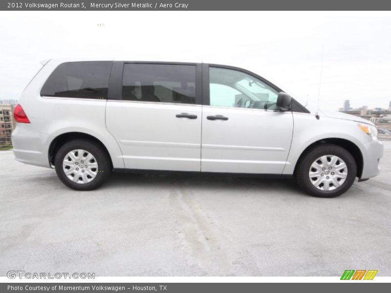 Mercury Silver Metallic / Aero Gray 2012 Volkswagen Routan S