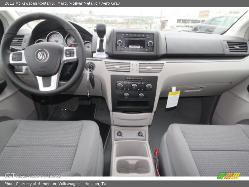 Dashboard of 2012 Routan S