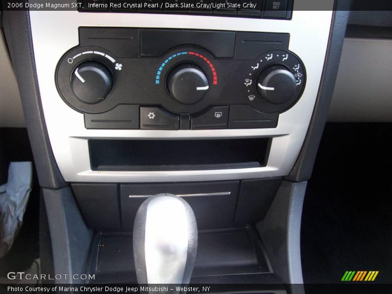 Inferno Red Crystal Pearl / Dark Slate Gray/Light Slate Gray 2006 Dodge Magnum SXT