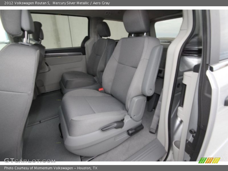 Rear Seat of 2012 Routan S