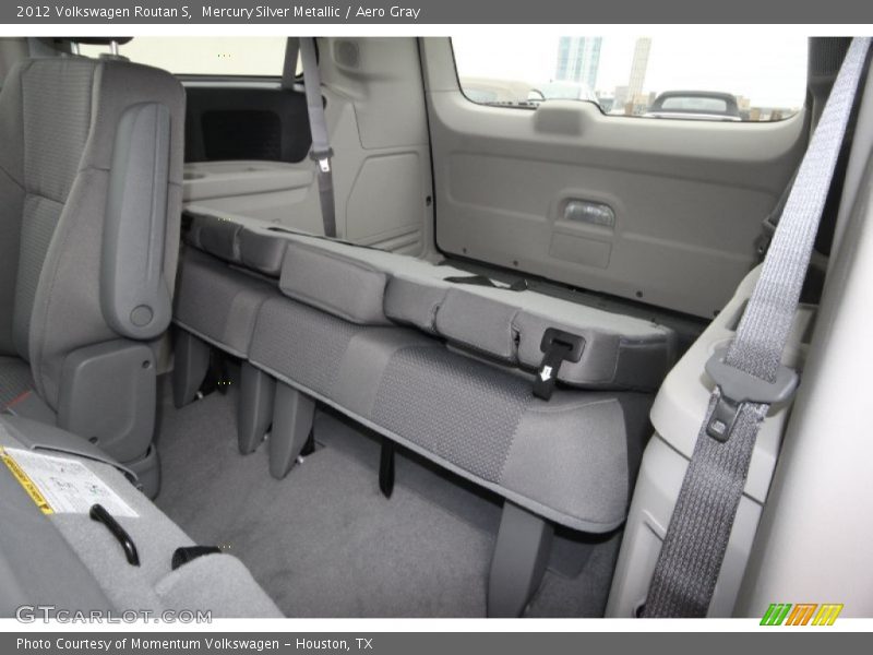 Mercury Silver Metallic / Aero Gray 2012 Volkswagen Routan S