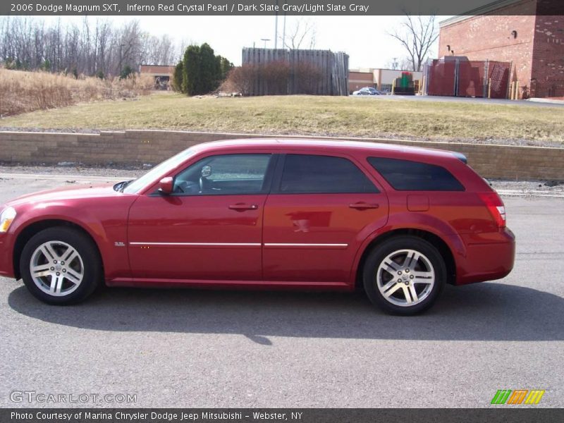 Inferno Red Crystal Pearl / Dark Slate Gray/Light Slate Gray 2006 Dodge Magnum SXT