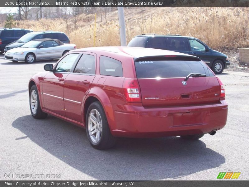 Inferno Red Crystal Pearl / Dark Slate Gray/Light Slate Gray 2006 Dodge Magnum SXT