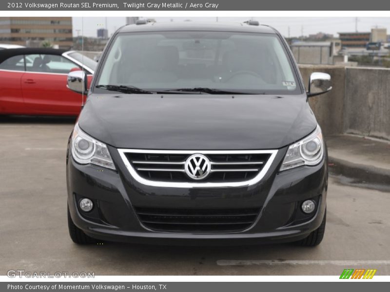 Twilight Gray Metallic / Aero Gray 2012 Volkswagen Routan SEL Premium