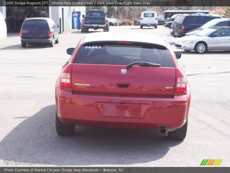 Inferno Red Crystal Pearl / Dark Slate Gray/Light Slate Gray 2006 Dodge Magnum SXT